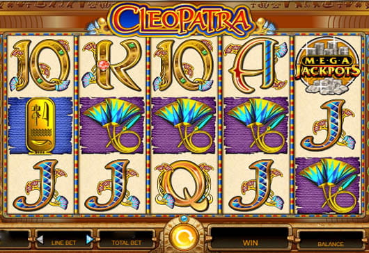 MegaJackpots Cleopatra